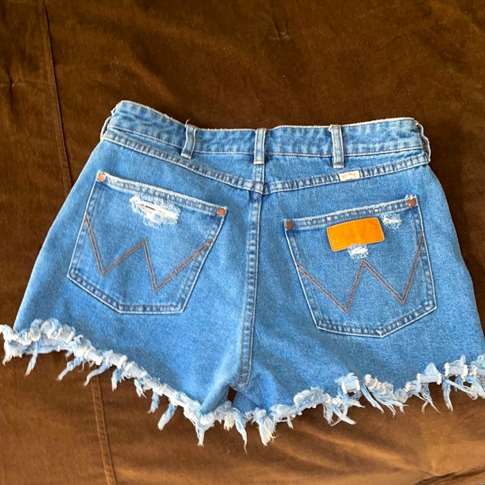 Billabong Wrangler denim shorts